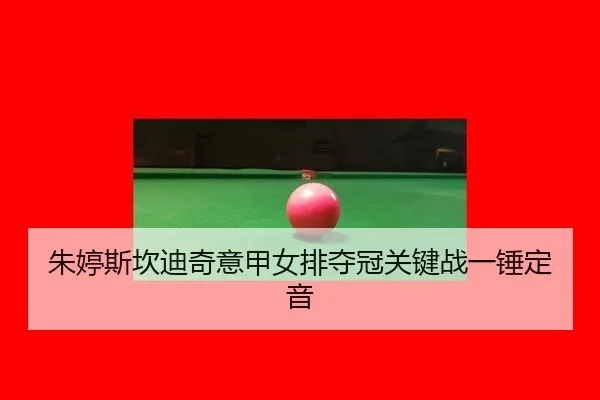 朱婷斯坎迪奇意甲女排夺冠关键战一锤定音